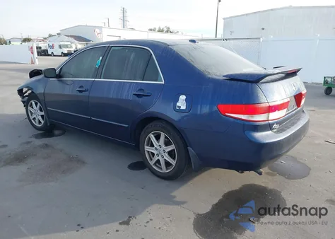 2004 Honda Accord 3.0 Ex из США, поврежденный, VIN 1HGCM66574A001039